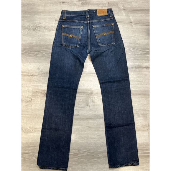 Mens Nudie Jeans Average Joe Organic Cotton blue fits 29 X 34 - Picture 7 of 7